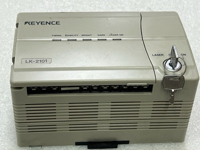 Keyence LK-2101 Laser Displacement Sensor Controller Used