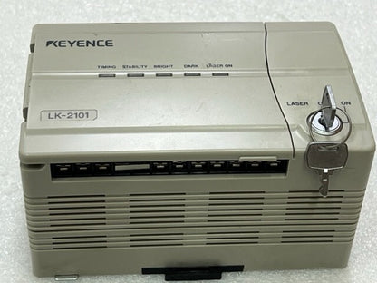 Keyence LK-2101 Laser Displacement Sensor Controller Used