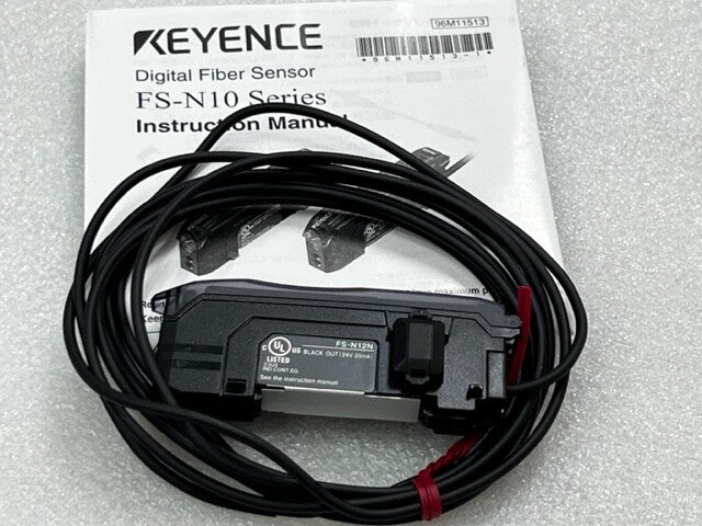 Keyence FS-N12N Fiber Optic Sensor Amplifier DC24V New in Box
