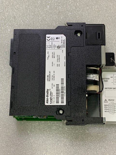 1756-L63 Series A ControlLogix LOGIX 5563 Processor Controller Unit Used
