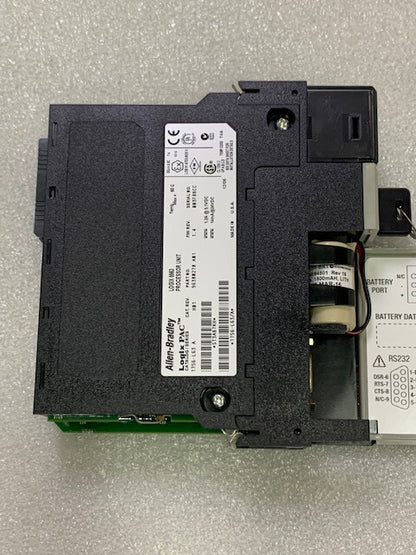 1756-L63 Series A ControlLogix LOGIX 5563 Processor Controller Unit Used