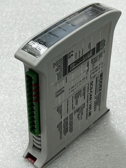 Middex Electronic SC5-CAN / V41.06 Position Controller for Step Motors Used
