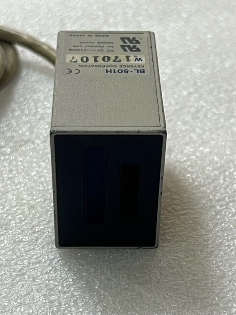 Keyence BL-501H Barcode Reader Laser Sensor Used