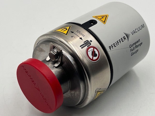 Pfeiffer Vacuum PKR 251 15.30VDC 2W Compact Full Range Gauge D-35614 Asslar Used