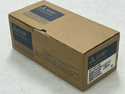 Mitsubishi Electric AC Servo Motor HF-KP13B 100W 3AC 106V 0.8A 3000r/min New