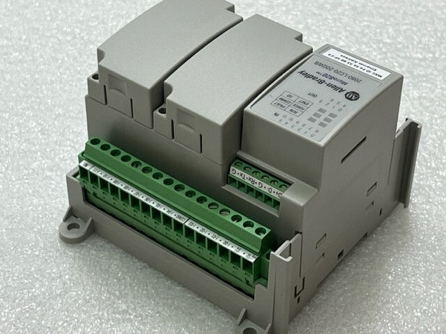 2080-LC20-20QWBR Ser B Micro820 EtherNet IP PLC Controller New