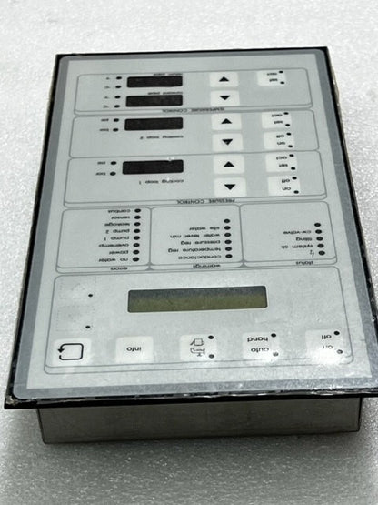 Elrest 1061217 SINGLE/CAN/P12/SCOC/V1.25/24VDC ACE-ElaCan Operator Panel Used