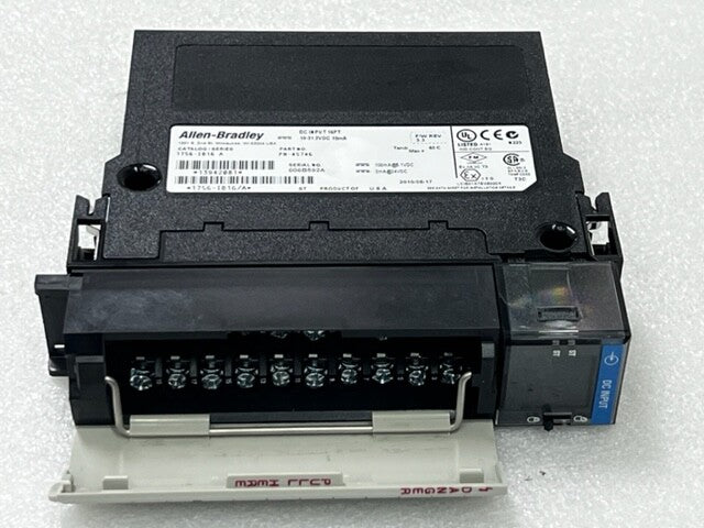1756-IB16 SER A SLC500 ControlLogix 16 Point Digital DC Input Module Used