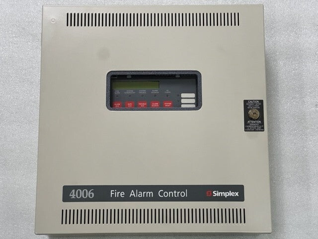 Simplex 4006-9102 Standard LifeAlarm Fire Alarm Control Panel New