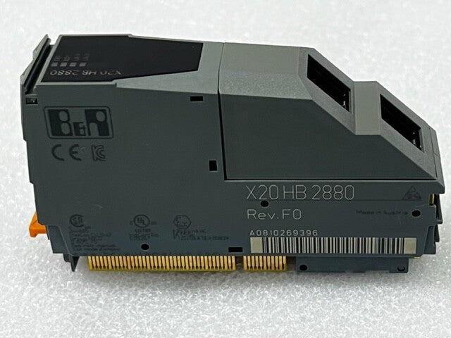 B&R X20 HB 2880 Rev. F0 PLC Expansion Module Used