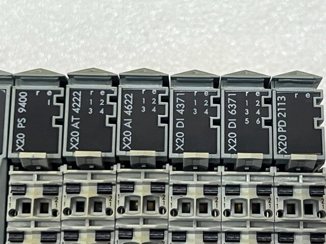 B&R X20HB2880 X20BC8083 PS9400 AT4222 AI4622 DI4371 DI6371 PD2113 PLC & Modules