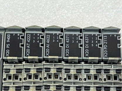 B&R X20HB2880 X20BC8083 PS9400 AT4222 AI4622 DI4371 DI6371 PD2113 PLC & Modules