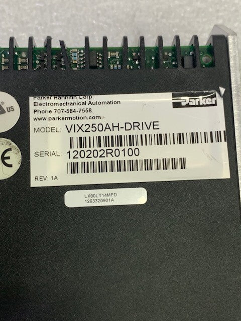 Parker Hannifin Corp VIX250AH-DRIVE Compact Digital Servo Controller Used