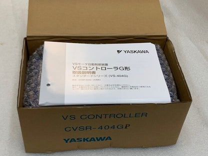 Yaskawa VS Controller CVSR-404GP 200-220V 50/60Hz 400W DC80V 5A New in Box