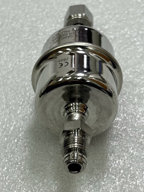 Pall GLFPF6101VXM4AM 14.7 to 750 psig PFA Gaskleen Filter Assembly Used