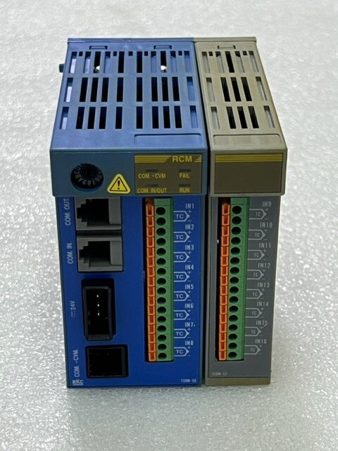 RKC Instrument Inc. RCM-A-K10-K10*B V.15 24VDC Temperature Controller
