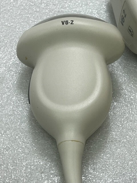 Philips V6-2 Curved Array Ultrasound Transducer Probe for IU22 Machine Used