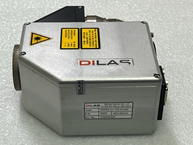 Dilas PHFS9-C1-CS f=100 780-1000 nm 0-500W Diode Laser Module Used