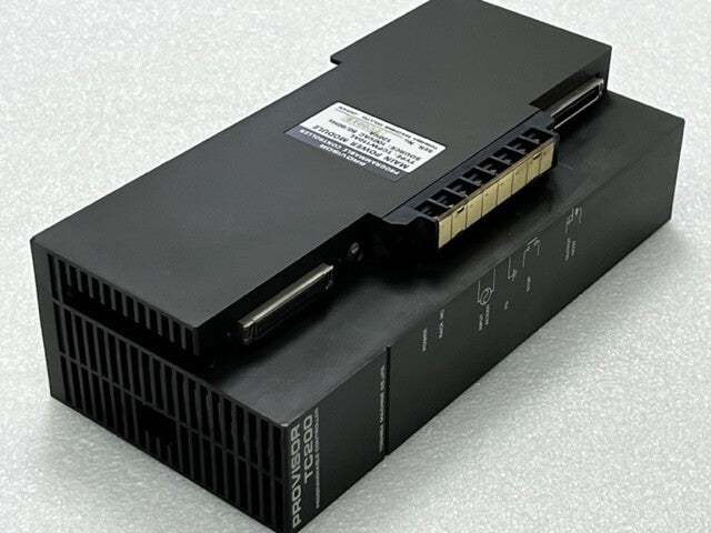 Toshiba TCPW110AL Provisor Programmable Controller Main Power Module Used