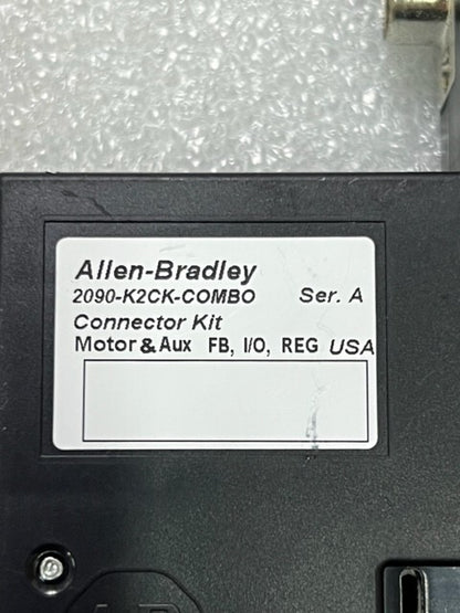2090-K2CK-COMBO Ser A Motor Feedback Connector Kit Used