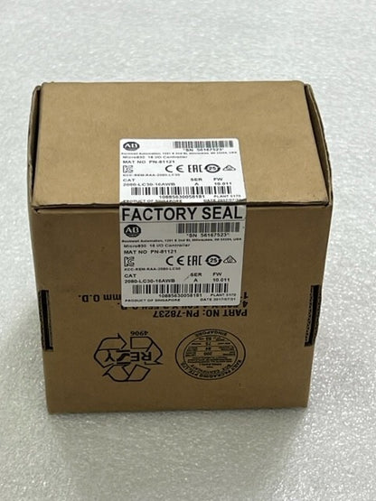 2080-LC30-16AWB Ser A Micro830 16 I/O PLC Controller New