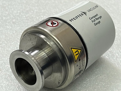 Pfeiffer Vacuum PKR 251 15.30VDC 2W Compact Full Range Gauge D-35614 Asslar Used