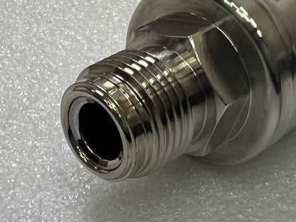 Nippon Seisen Co. Ltd N-150 NASclean All Metal Gas Filter Assembly Used