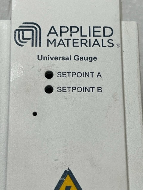 Applied Materials 0190-51545 REV 03 1125 Torr Universal Gauge Used