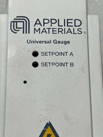Applied Materials 0190-51545 REV 03 1125 Torr Universal Gauge Used