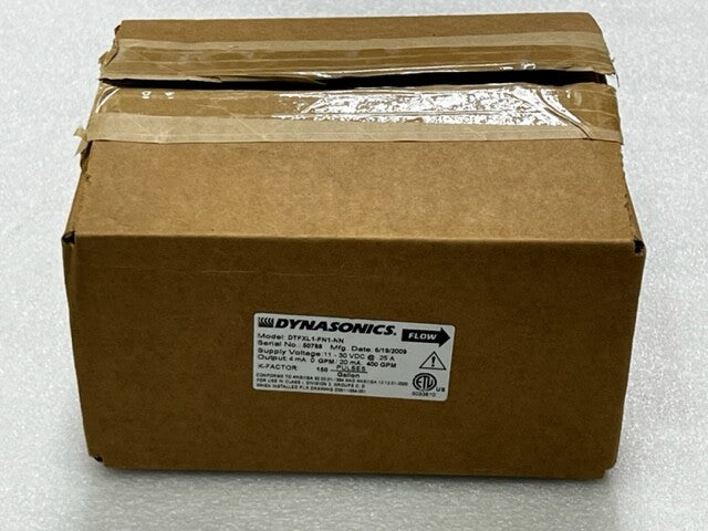 Dynasonics DTFXL1-FN1-NN Transit Time Flow Meter New