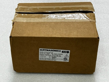 Dynasonics DTFXL1-FN1-NN Transit Time Flow Meter New