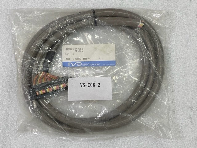 NSD Corporation VS-C06-2 Connection Cable New