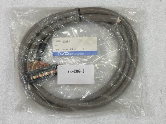 NSD Corporation VS-C06-2 Connection Cable New