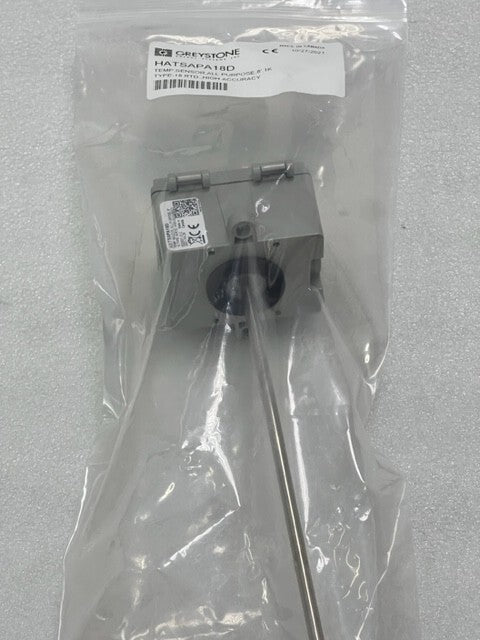 Greystone HATSAPA18D 18RTD High Accuracy All Purpose Temperature Sensor New