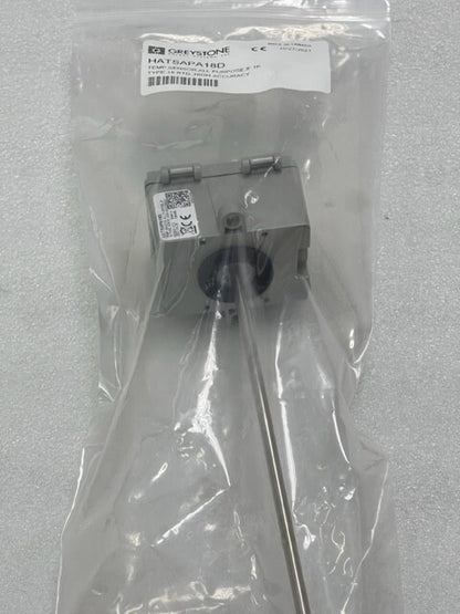 Greystone HATSAPA18D 18RTD High Accuracy All Purpose Temperature Sensor New
