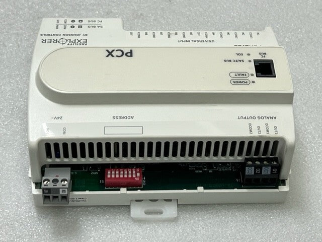 Johnson Controls FX-PCX2721-0 Rev K Ver 6.2 Facility Explorer Controller New