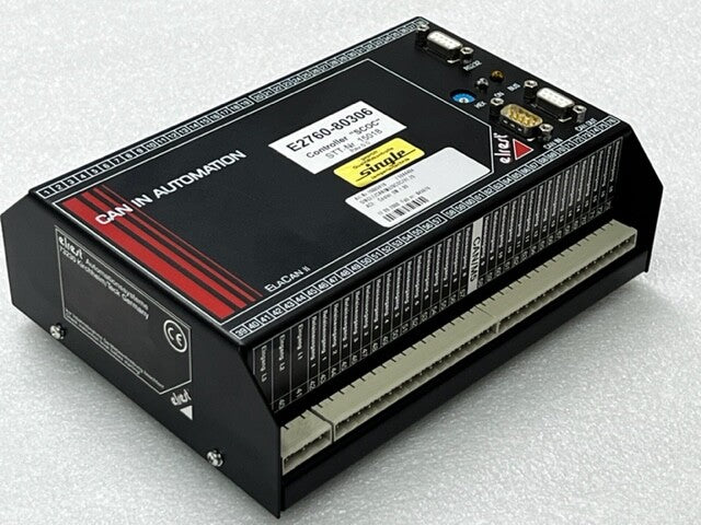 Elrest CAN IN AUTOMATION ELACAN II E2760-80306 SCOC Controller Used