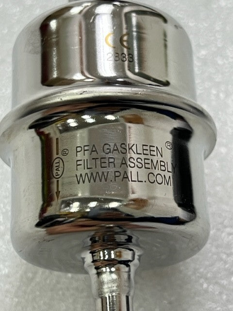 Pall GLFPF6101VXM4AM 14.7 to 750 psig PFA Gaskleen Filter Assembly Used