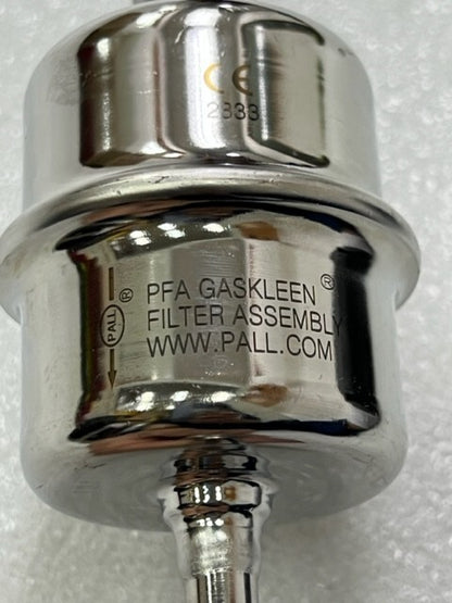 Pall GLFPF6101VXM4AM 14.7 to 750 psig PFA Gaskleen Filter Assembly Used