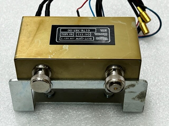Coherent EOT-QSW 10W REV 1 80 MHZ Laser RF Module Unit Used
