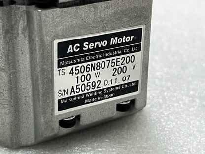 Tamagawa Seiki TS4506N8075E200 100W TBL-i Series AC Servo Motor New in Box