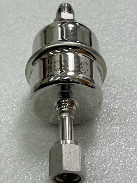 Pall GLFPF6101VXM4AM 14.7 to 750 psig PFA Gaskleen Filter Assembly Used