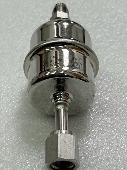Pall GLFPF6101VXM4AM 14.7 to 750 psig PFA Gaskleen Filter Assembly Used