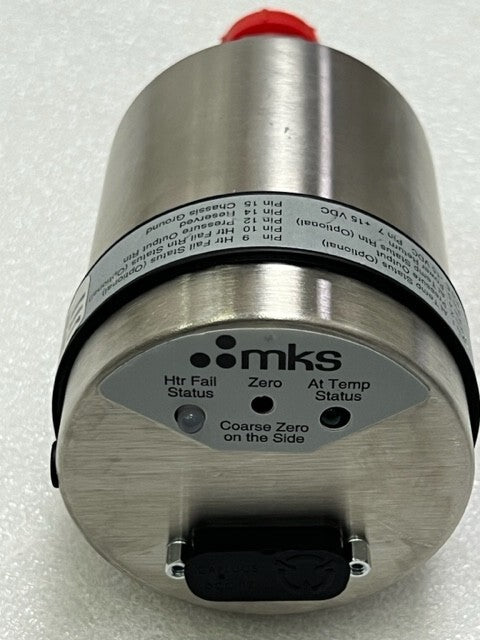 MKS E28D-31352 Range 1 Torr Baratron Etch Manomater Vacuum Pressure Gauge Used