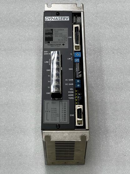 Yokogawa Linearserv SD1006B04-2SN Dynaserv Servo Drive Used