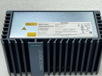 Siemens Simatic IPC227D 6ES7647-8AH20-3CD1 240GB SSD SATA  Box PC Used