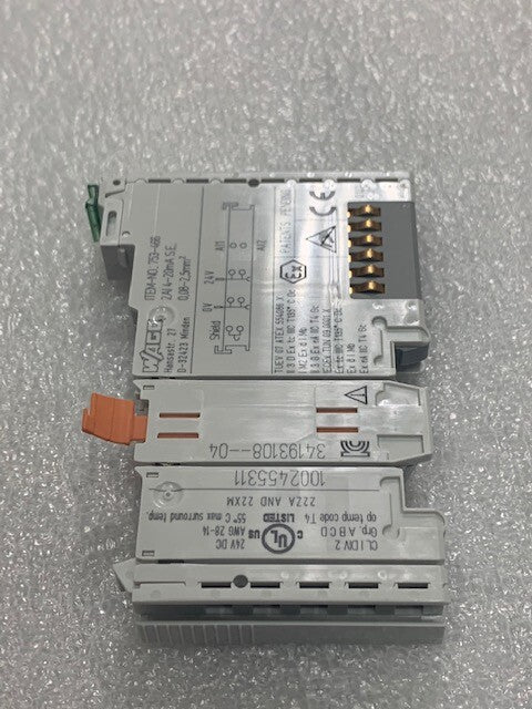 Wago 753-466 2-Channel Analog Input Module New without tags