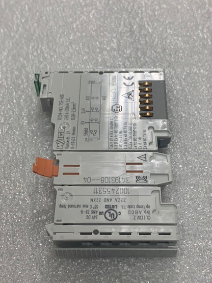 Wago 753-466 2-Channel Analog Input Module New without tags