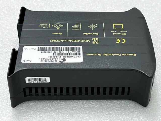 Applied Materials MSIP-REM-mol-EDN2 Remote DeviceNet Scanner Module Used