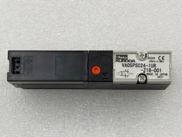 Parker Kuroda High Speed Solenoid Valve VA05PSC24-1UR-Z18-001 DC24V New